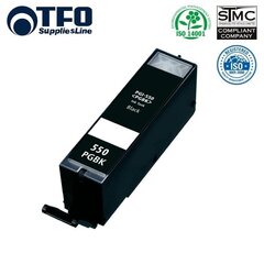 Картридж Ink TFO C-550BXL PGI550XL PGBK, 23 мл цена и информация | TFO Компьютерная техника | 220.lv