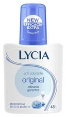Izsmidzināms dezodorants Lycia Original 75 ml cena un informācija | Dezodoranti | 220.lv