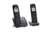 Panasonic KX-TGC212FXB Cordless phone, Black цена и информация | Stacionārie telefoni | 220.lv