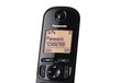 Panasonic KX-TGC212FXB Cordless phone, Black цена и информация | Stacionārie telefoni | 220.lv