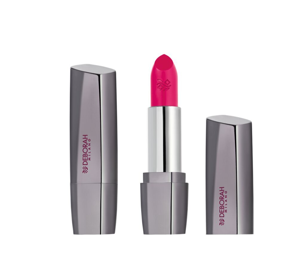 Lūpu krāsa Deborah Milano Long Lasting 4.2 g, Flash Magenta cena un informācija | Lūpu krāsas, balzāmi, spīdumi, vazelīns | 220.lv