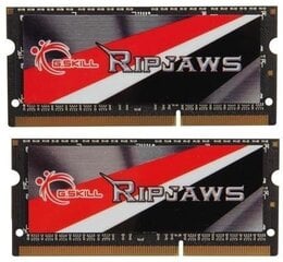 G.SKILL - SODIMM Ultrabook DDR3 16GB (2x8GB) 1600MHz CL9 1.35V cena un informācija | Operatīvā atmiņa (RAM) | 220.lv