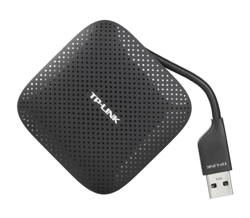 TP-Link UH-400 4-port, Hub USB 3.0 cena un informācija | Adapteri un USB centrmezgli | 220.lv