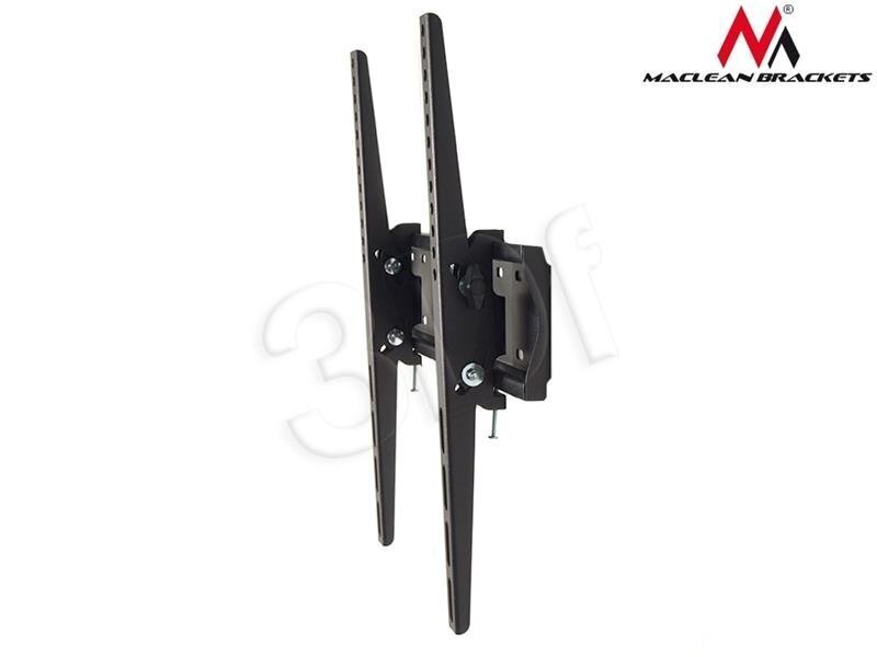 MACLEAN 32-55" MC-665 Melns 40 kg MAX VESA 400X400 cena un informācija | TV kronšteini | 220.lv