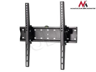 MACLEAN 32-55" MC-665 Melns 40 kg MAX VESA 400X400 цена и информация | Кронштейны и крепления для телевизоров | 220.lv