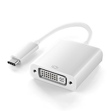 Extra Digital, USB-C/DVI, 15 cm цена и информация | Kabeļi un vadi | 220.lv