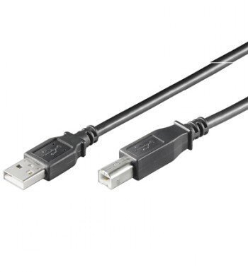 Bulk GB USB Kabelis, 5.0 m, A-B cena un informācija | Kabeļi un vadi | 220.lv