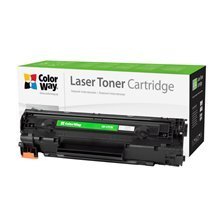 ColorWay Econom Toneris lāzera printerim Canon:737, HP CF283X cena un informācija | Kārtridži lāzerprinteriem | 220.lv