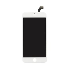 Ekranas iPhone 6 Plus (Baltas) cena un informācija | Telefonu rezerves daļas un instrumenti to remontam | 220.lv