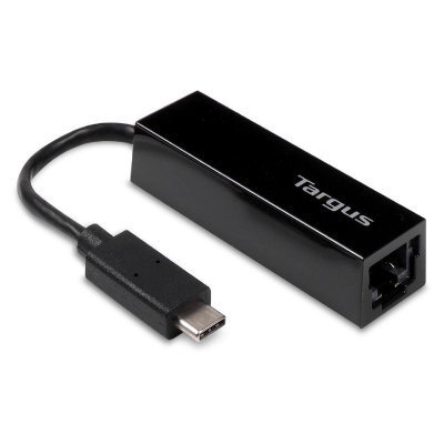 Targus USB-C uz Gigabit Ethernet adapteris, Melns cena un informācija | Adapteri un USB centrmezgli | 220.lv