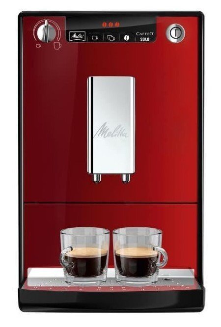 Melitta E950-104 Solo Red espresso cena un informācija | Kafijas automāti | 220.lv