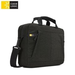 Case Logic HUXA111K Универсальная сумка для ноутбука до 11.6'', Черная цена и информация | Рюкзаки, сумки, чехлы для компьютеров | 220.lv