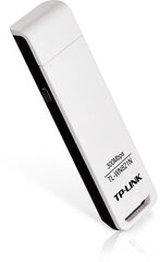 Bezvadu tīkla adapteris TP-LINK TL-WN821N, 802.11b/g/n, 300 Mbps cena un informācija | Rūteri (maršrutētāji) | 220.lv