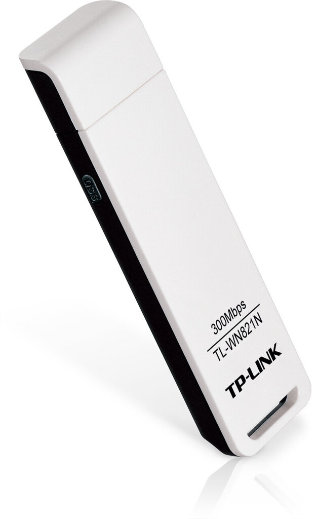 Bezvadu tīkla adapteris TP-LINK TL-WN821N, 802.11b/g/n, 300 Mbps цена и информация | Rūteri (maršrutētāji) | 220.lv