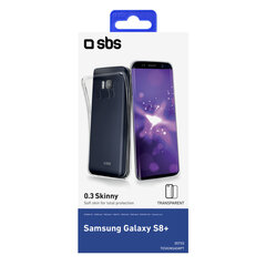 SBS Skinny TPU maciņš priekš Samsung Galaxy S8+ Caurspīdīgs cena un informācija | Telefonu vāciņi, maciņi | 220.lv