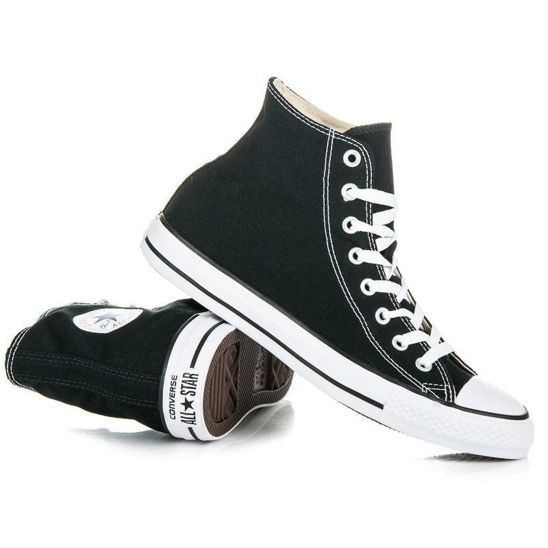 Sporta apavi Converse Chuck Taylor All Star High Top Melns цена и информация | Sporta apavi vīriešiem | 220.lv