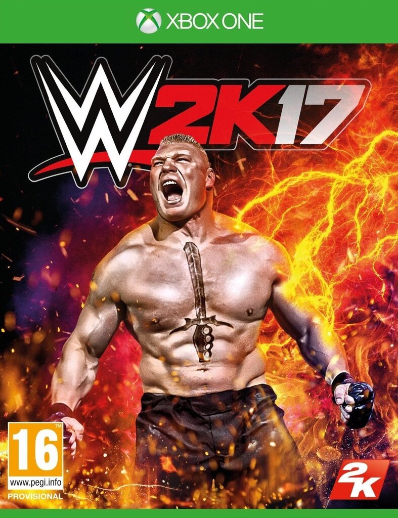 WWE 2K17, Xbox ONE cena un informācija | Datorspēles | 220.lv