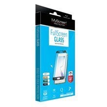 Ekrāna aizsargplēve-stikls MyScreen Diamond glass priekš Samsung Galaxy S8 Plus, 3D Black cena un informācija | Ekrāna aizsargstikli | 220.lv