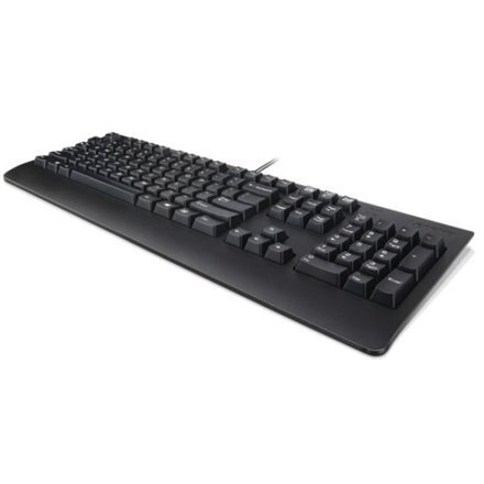 Lenovo USB Keyboard Black cena un informācija | Klaviatūras | 220.lv