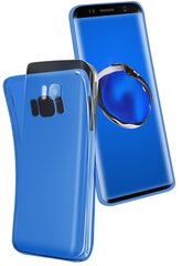 Aizmugurējais aizsargmaciņš SBS Cool Cover priekš Samsung Galaxy S8+, Caurspīdīgi zils cena un informācija | Telefonu vāciņi, maciņi | 220.lv