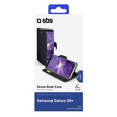 SBS TPU чехол для Samsung Galaxy S8+ Чёрный цена и информация | Чехлы для телефонов | 220.lv