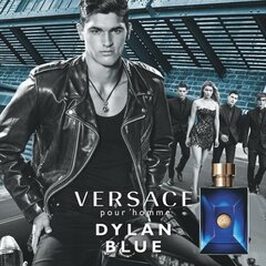 Tualetes ūdens Versace Pour Homme Dylan Blue EDT vīriešiem 5 ml cena un informācija | Versace Mājai un remontam | 220.lv