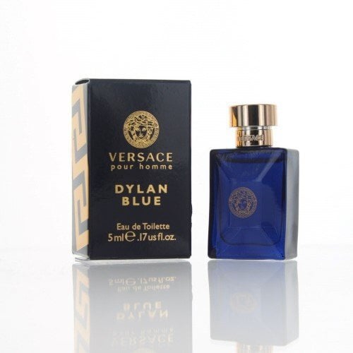 Tualetes ūdens Versace Pour Homme Dylan Blue EDT vīriešiem 5 ml cena un informācija | Vīriešu smaržas | 220.lv