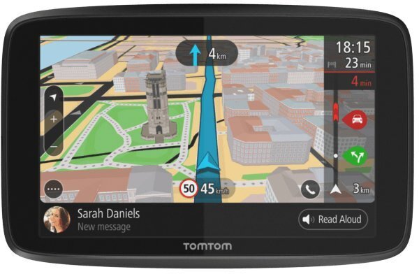 GPS uztvērējs Tomtom Go Professional 6200 EU cena un informācija | Auto GPS | 220.lv