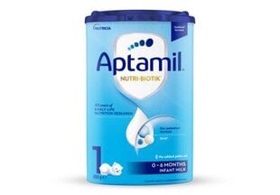 Maisījums zīdaiņiem Aptamil Pronutra 1, 0 mēneši +, 800 g cena un informācija | Piena maisījumi (0-6 mēn.) | 220.lv