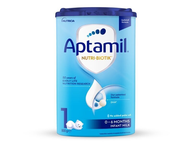Maisījums zīdaiņiem Aptamil Pronutra 1, 0 mēneši +, 800 g цена и информация | Piena maisījumi (0-6 mēn.) | 220.lv