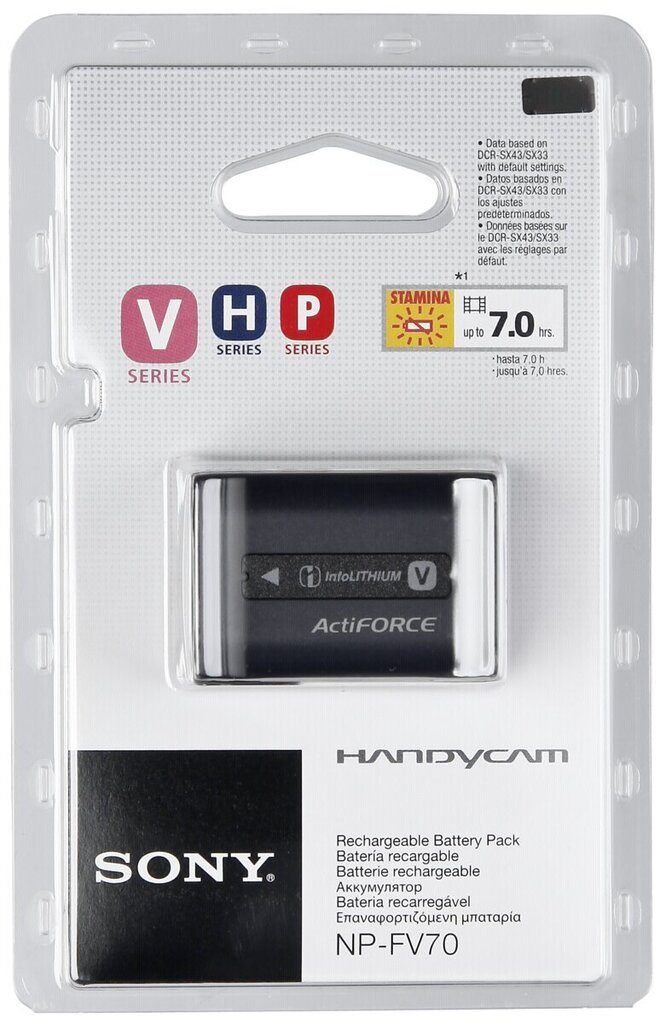 Sony battery NP-FV70A cena un informācija | Akumulatori videokamerām | 220.lv