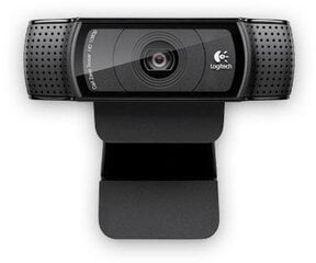Logitech C920 HD Pro cena un informācija | Datoru (WEB) kameras | 220.lv