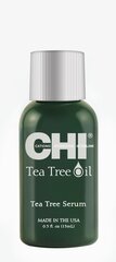 Сыворотка с маслом чайного дерева CHI Tea Tree Serum 15 мл цена и информация | Средства для укрепления волос | 220.lv