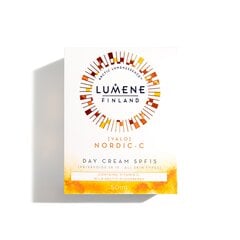 Дневной крем для лица с витамином C Lumene Cleanses SPF15 50 мл цена и информация | Кремы для лица | 220.lv