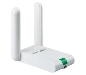 Адаптер беспроводной сети TP-LINK TL-WN822N, 802.11 a/b/g/n, 300 Мбит/с цена и информация | Маршрутизаторы (роутеры) | 220.lv