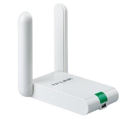 Bezvadu tīkla adapteris TP-LINK TL-WN822N, 802.11 a/b/g/n, 300 Mbps cena un informācija | Rūteri (maršrutētāji) | 220.lv