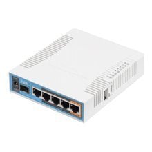 MikroTik RB962UIGS-5HACT2HNT цена и информация | Маршрутизаторы (роутеры) | 220.lv