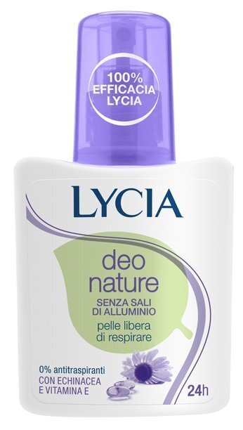 Izsmidzināms dezodorants Lycia Deo Nature 75 ml cena un informācija | Dezodoranti | 220.lv