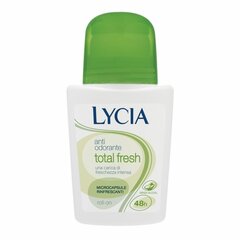 Dezodorants Lycia Total Fresh 50 ml cena un informācija | Dezodoranti | 220.lv