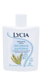 Intīmās higiēnas līdzeklis Lycia Delicate Neutral Detergent 250 ml cena un informācija | Intīmās higiēnas līdzekļi | 220.lv
