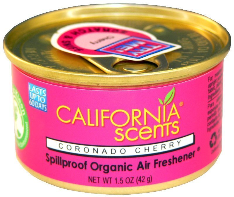 Automašīnas gaisa atsvaidzinātājs California Scents Coronado Cherry цена и информация | Auto gaisa atsvaidzinātāji | 220.lv