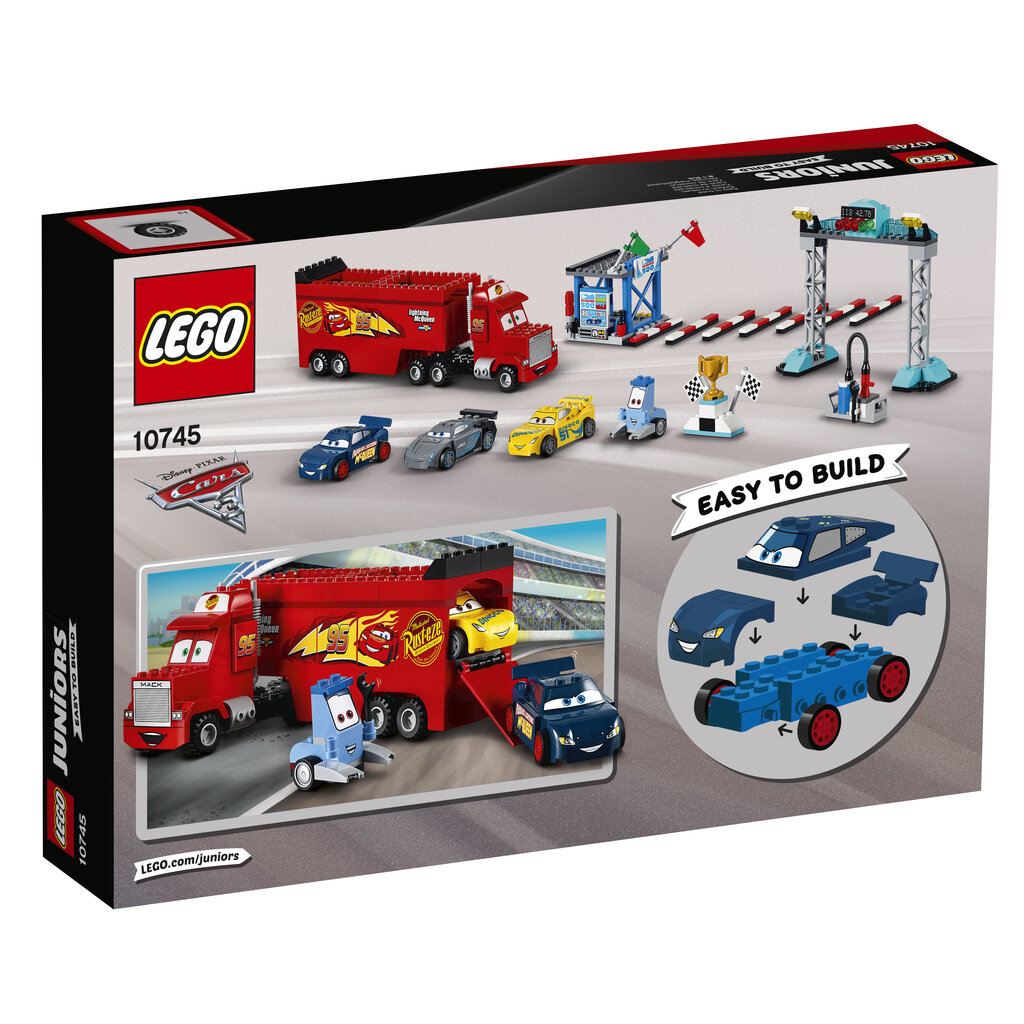 10745 LEGO® Friends Florida 500 fināls цена и информация | Konstruktori | 220.lv