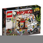 70607 LEGO® NINJAGO pakaļdzīšanās pilsētā цена и информация | Konstruktori | 220.lv