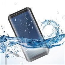 Водонепроницаемый чехол Samsung Galaxy S8 KSIX Aqua Case чёрный, прозрачный цена и информация | Чехлы для телефонов | 220.lv