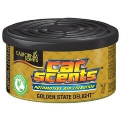 Автомобильный освежитель воздуха California Scents Golden State Delight цена и информация | Освежители воздуха для салона | 220.lv