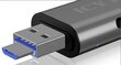 Icy box IB-CR200-C SD cena un informācija | Adapteri un USB centrmezgli | 220.lv