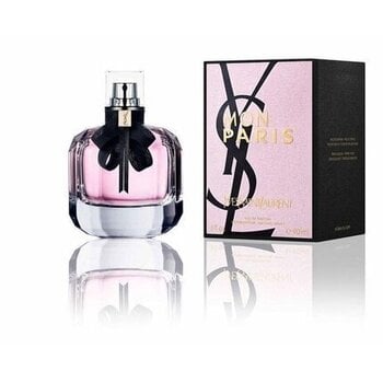 Парфюмированная вода Yves Saint Laurent Mon Paris EDP для женщин 90 мл цена и информация | Женские духи | 220.lv