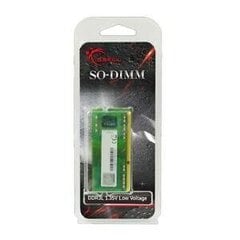 G.Skill DDR3 SODIMM 8GB 1600MHz CL11 (F3-1600C11S-8GSL) cena un informācija | Operatīvā atmiņa (RAM) | 220.lv