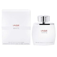Tualetes ūdens vīriešiem Lalique White, EDT, 75 ml cena un informācija | Vīriešu smaržas | 220.lv
