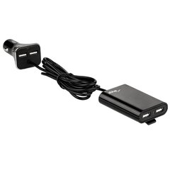 Akyga AK-CH-10 car charger (12 V | 4 x USB | 9000 mA) black цена и информация | Защитные пленки для телефонов | 220.lv